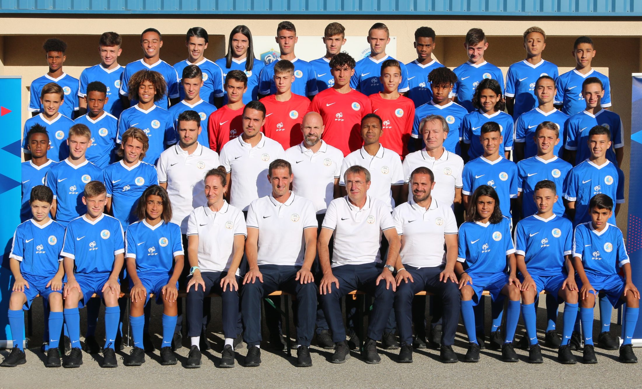 Le Pôle Espoirs De Football Masculin d'AixenProvence  Ligue